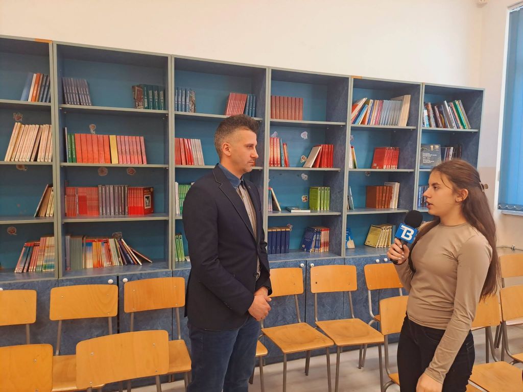 "Гласът на ОДК" в кампанията "Книгите лекуват" - ОДК Кюстендил